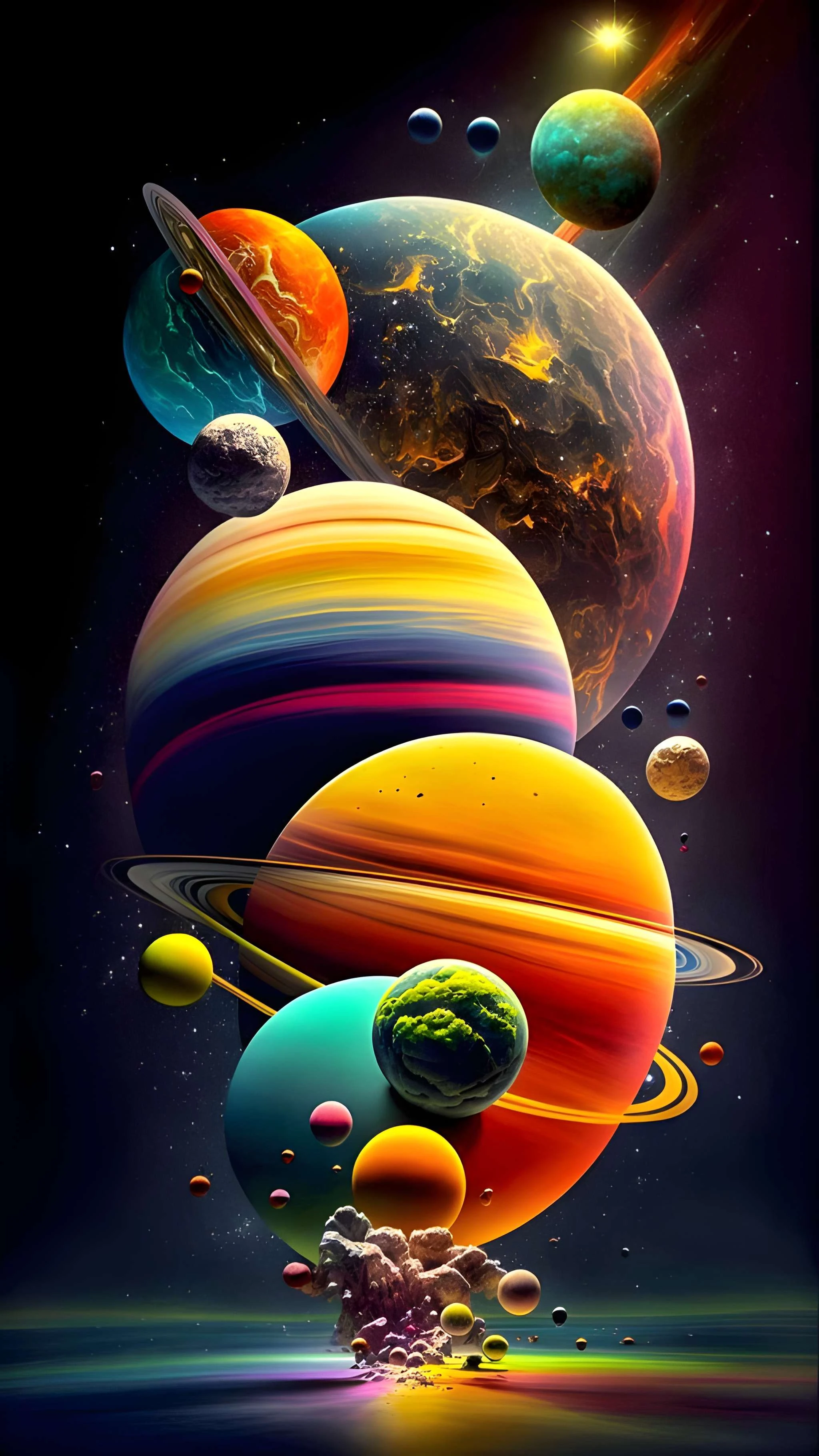 Abstract & 3D wallpaper