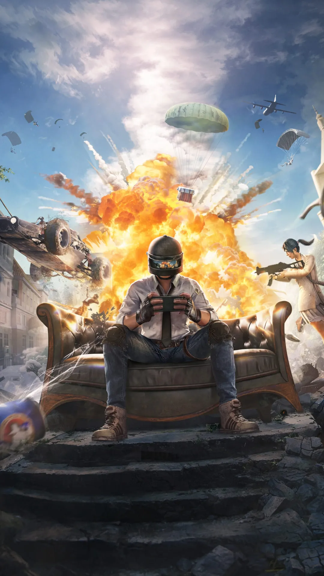 Gaming wallpaper