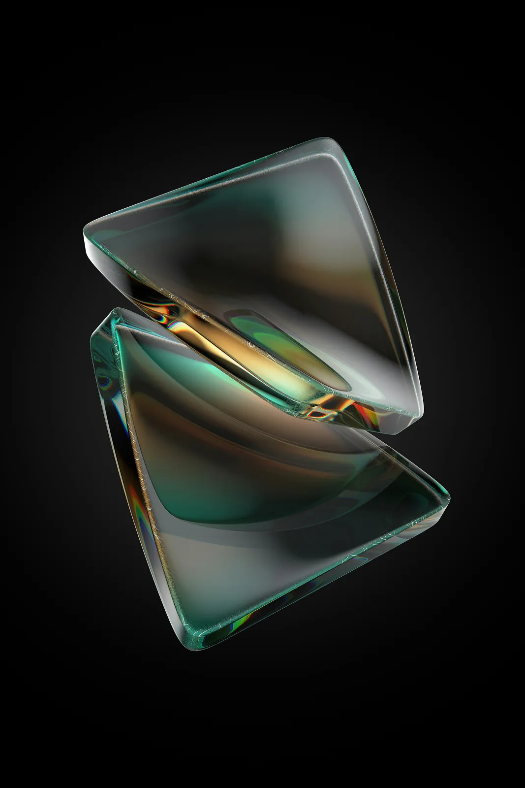 Glassmorphism wallpaper