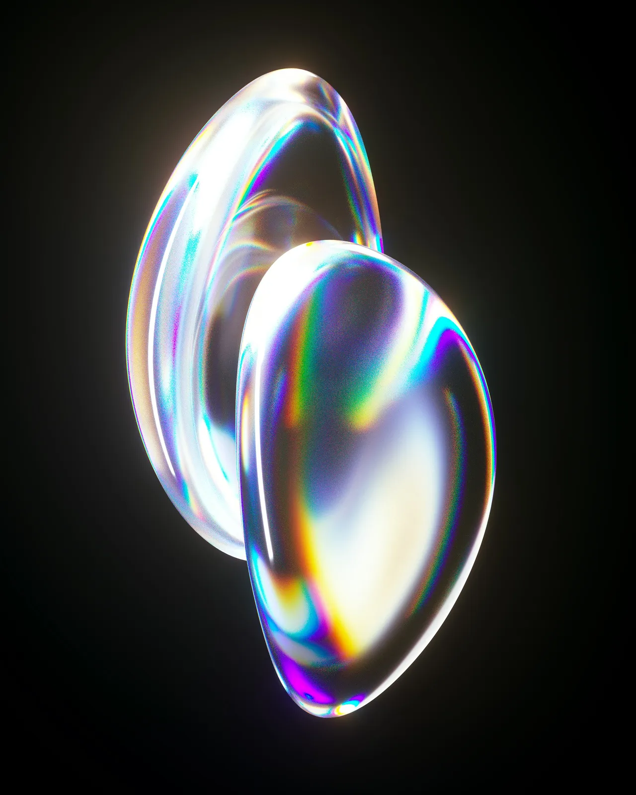 Glassmorphism wallpaper