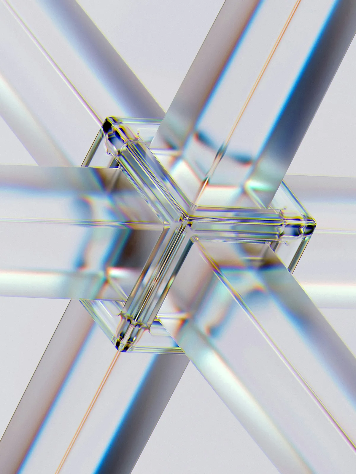 Glassmorphism wallpaper
