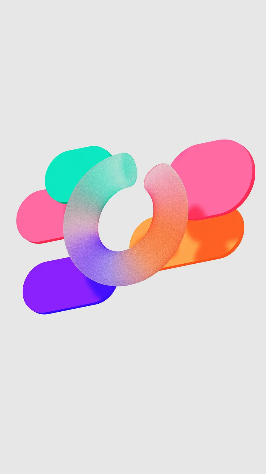 Glassmorphism wallpaper