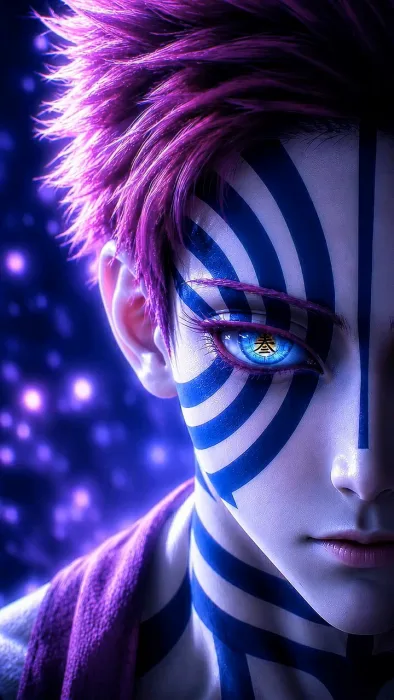 Akaza Upper Rank 3 Demon 4K Live Wallpaper