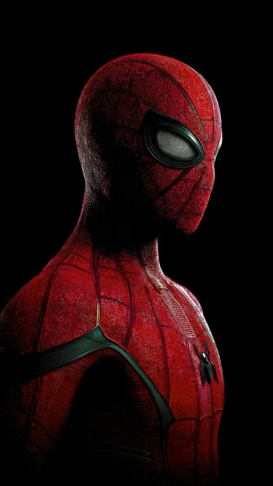 Spider-Man AMOLED Dark Suit 4K Live Wallpaper