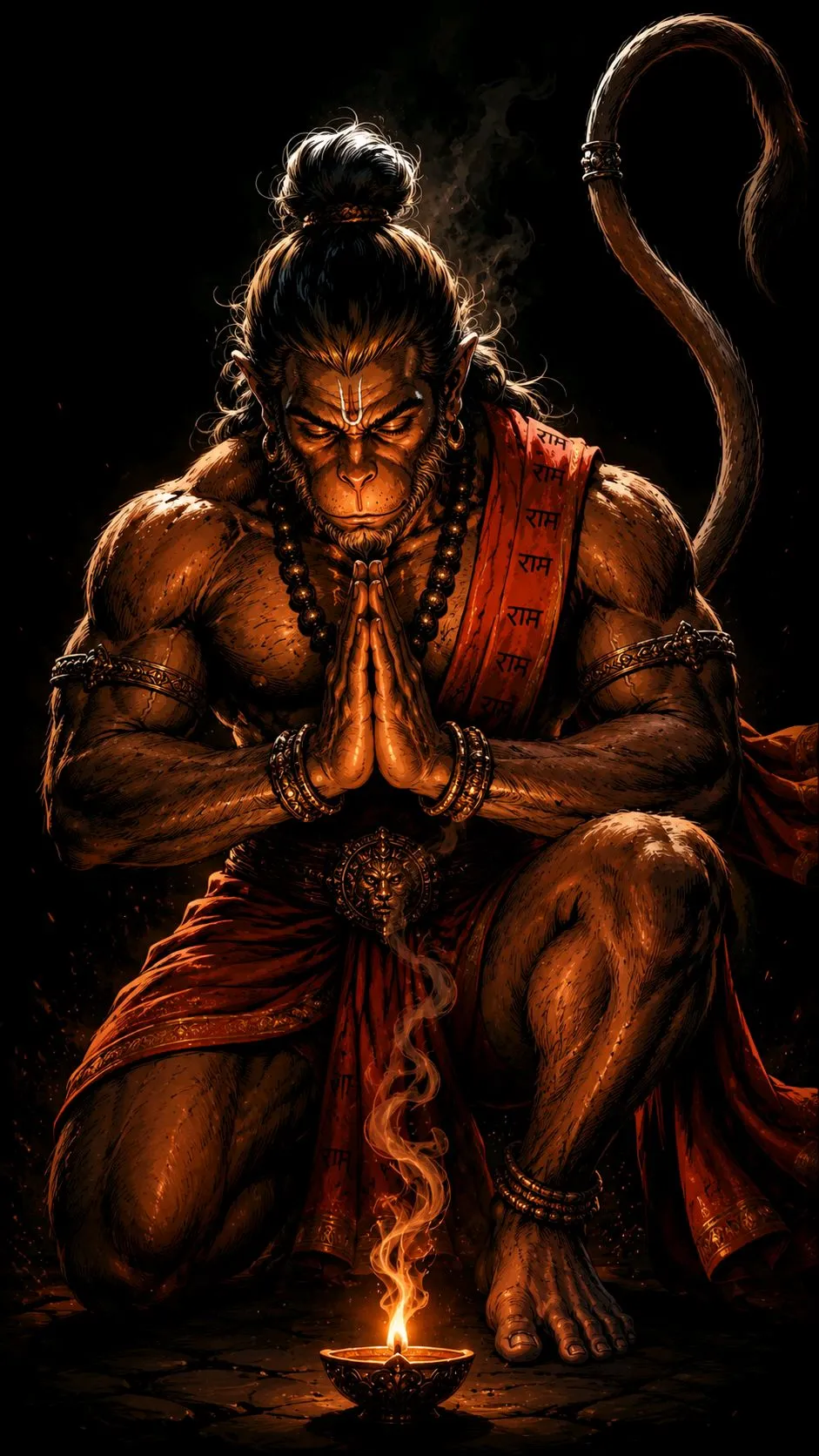 Lord Hanuman wallpaper
