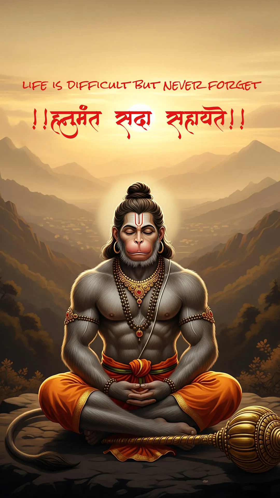 Lord Hanuman wallpaper