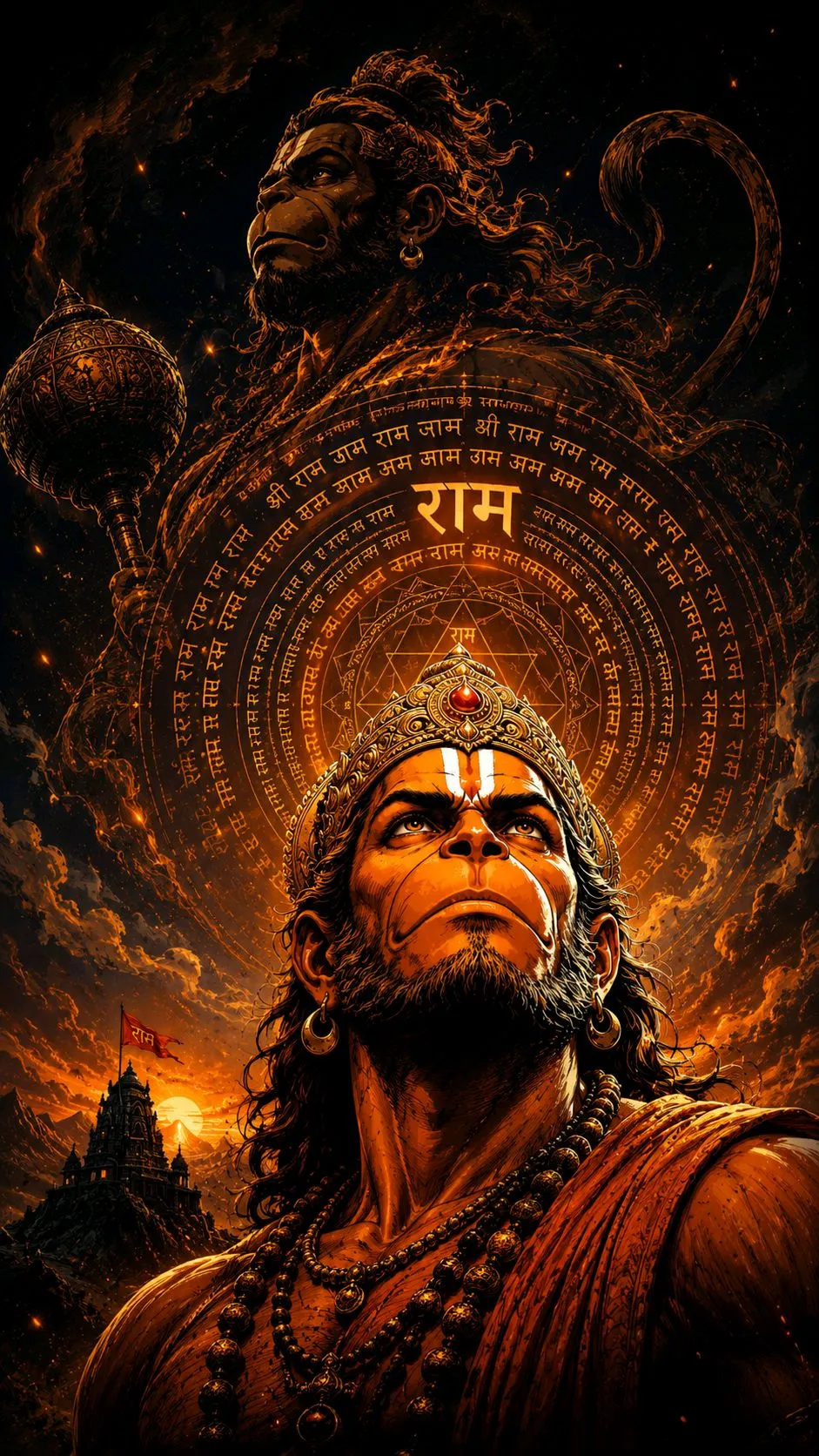 Lord Hanuman wallpaper