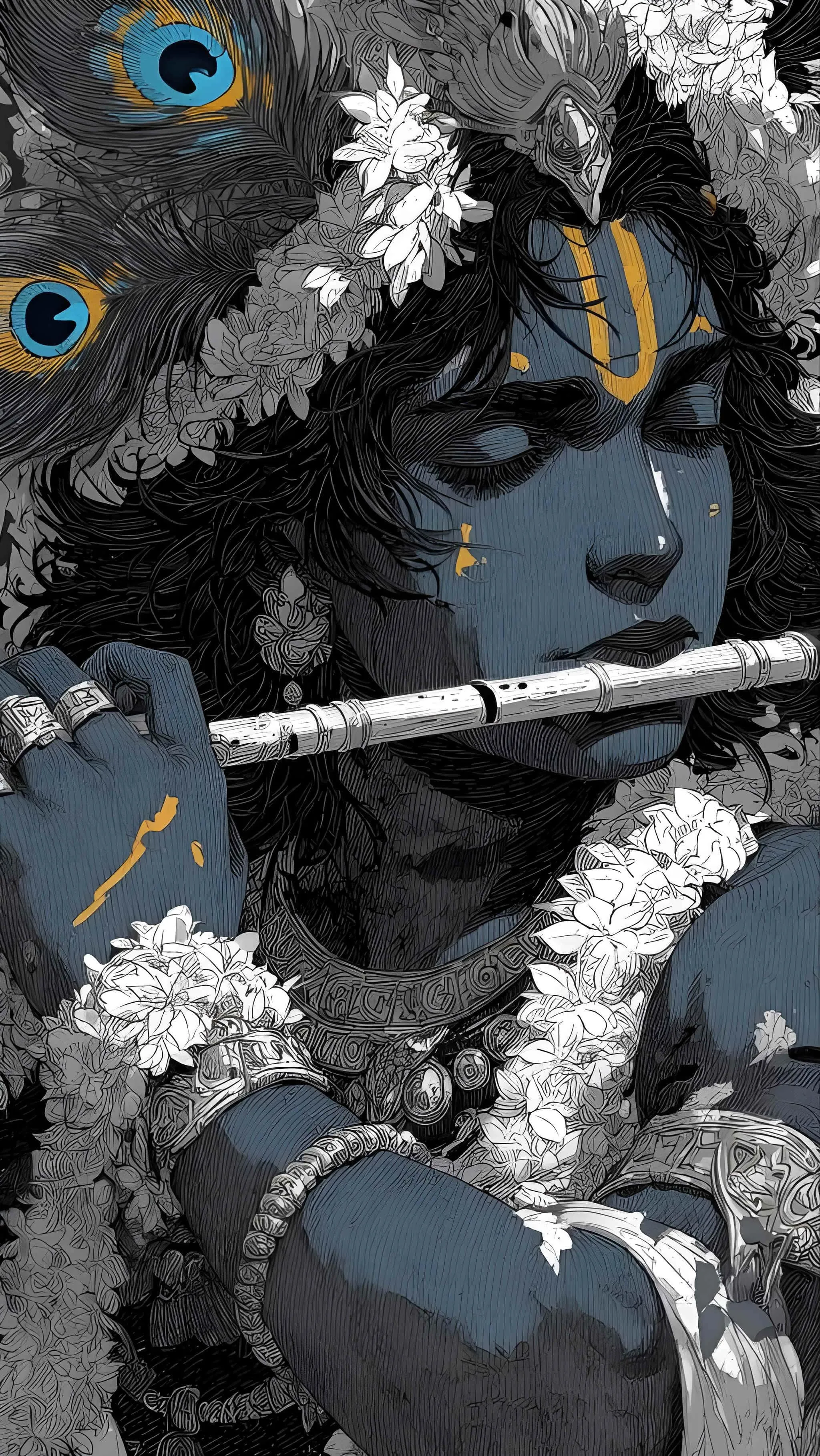 Lord Krishna wallpaper