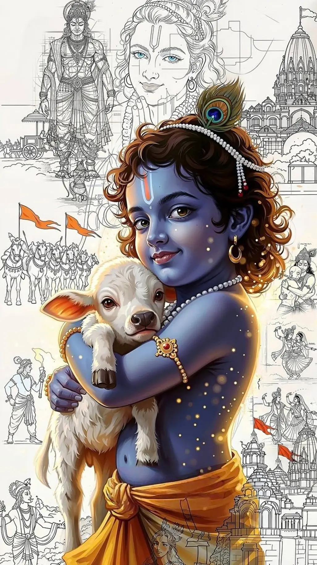 Lord Krishna wallpaper