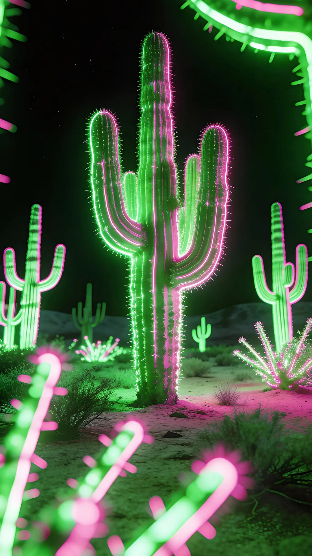 Neon & Glowing wallpaper