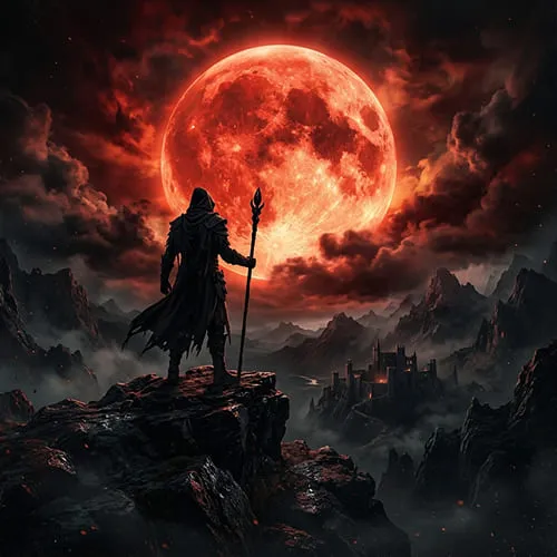 Dark aesthetic 4K wallpaper for phone