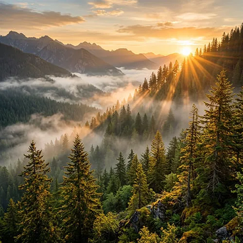 Nature 4K wallpaper for mobile